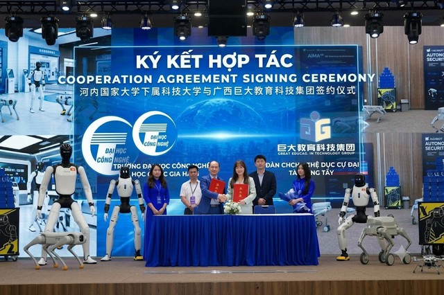 Trung Quốc mang robot tới Hà Nội, cùng Việt Nam khai thác "mỏ vàng nghìn tỷ USD", 2 ĐH là thành viên - Ảnh 2.
