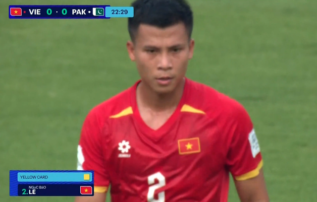 Diễn biến trận đấu Việt Nam vs Pakistan: Tuyển Việt Nam gặp khó khăn - Ảnh 1.