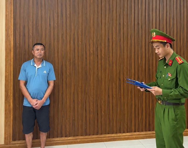 Thi hành lệnh bắt tạm giam Lê Văn Tạo SN 1984 - Ảnh 1.