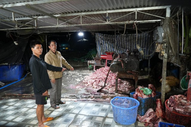 Bất ngờ kiểm tra 5 địa điểm trong chuyên án lớn: Bắt người bán thịt Nguyễn Thị Thu Phượng SN 1975 - Ảnh 2.