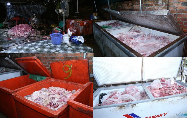 Bất ngờ kiểm tra 5 địa điểm trong chuyên án lớn: Bắt người bán thịt Nguyễn Thị Thu Phượng SN 1975 - Ảnh 5.