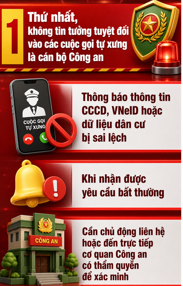Tất cả người dân có Căn cước công dân chú ý thông báo mới nhất từ công an - Ảnh 2.