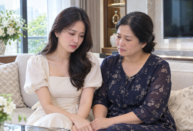 Sau buổi liên hoan 20/10 vui vẻ, con dâu công bố một chuyện khiến nhà chồng nghẹn lời - Ảnh 1.