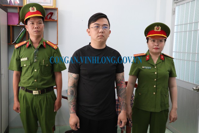 Thi hành lệnh bắt tạm giam Nguyễn Ngọc Thuận SN 1995 - Ảnh 1.