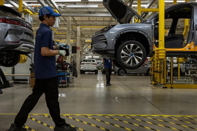 Th&aacute;i Lan đang trả gi&aacute; v&igrave; mở cửa cho xe điện Trung Quốc tr&agrave;n v&agrave;o ồ ạt - Ảnh 1.