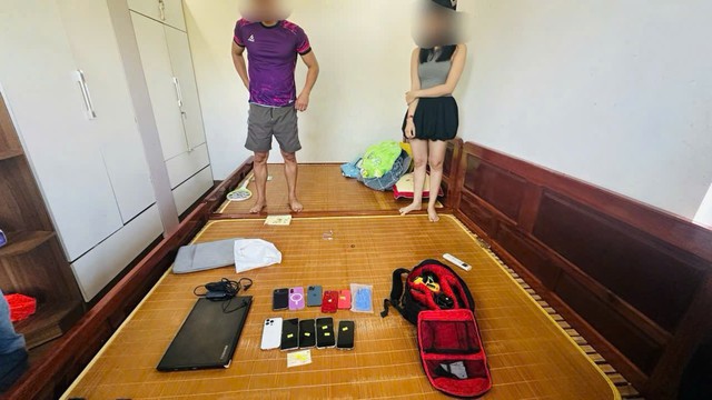 Công an điều tra hàng loạt giao dịch chuyển tiền - Ảnh 1.