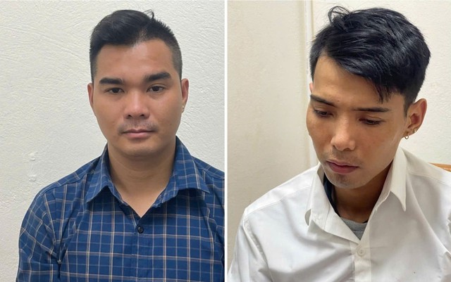Chân dung 2 đối tượng cầm kiếm cố thủ trên mái nhà ở Thanh Hóa - Ảnh 1.