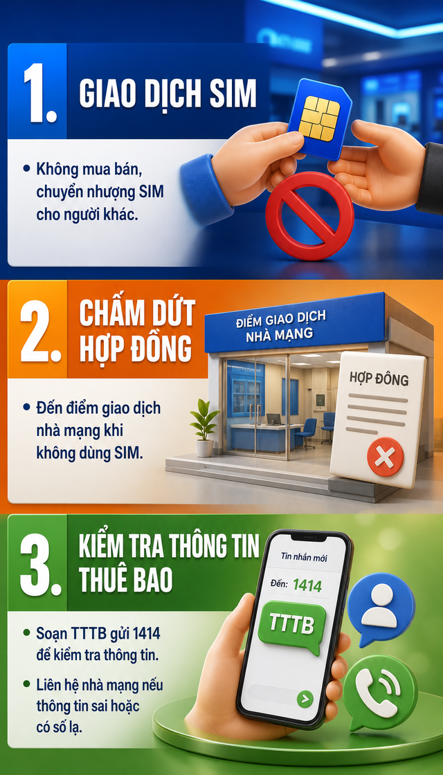 Tất cả người d&acirc;n c&oacute; sim ch&uacute; &yacute;, quy định phạt đến 50 triệu đồng đ&atilde; &aacute;p dụng - Ảnh 3.