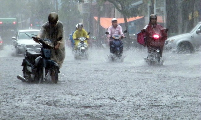Ng&agrave;y mai, nhiều khu vực sẽ c&oacute; mưa to đến rất to - Ảnh 1.