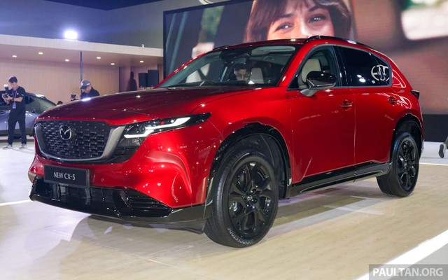 Tin vui cho tất cả người muốn mua Mazda CX-5 - Ảnh 1.