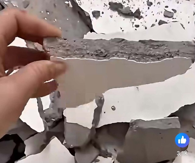 Đang ngủ th&igrave; nghe &acirc;m thanh lạ tr&ecirc;n m&aacute;i nh&agrave;, cảnh tượng sau đ&oacute; khiến đ&ocirc;i vợ chồng ở Hải Ph&ograve;ng hoảng hốt - Ảnh 3.