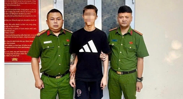 Trương Ngọc Minh Anh SN 2009 đã ra đầu thú - Ảnh 1.