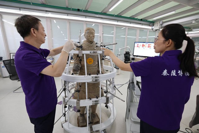 Những đồn đo&aacute;n tr&ecirc;n mạng khơi lại b&iacute; ẩn về thủy ng&acirc;n tại lăng mộ vị ho&agrave;ng đế đầu ti&ecirc;n của Trung Quốc - Ảnh 2.