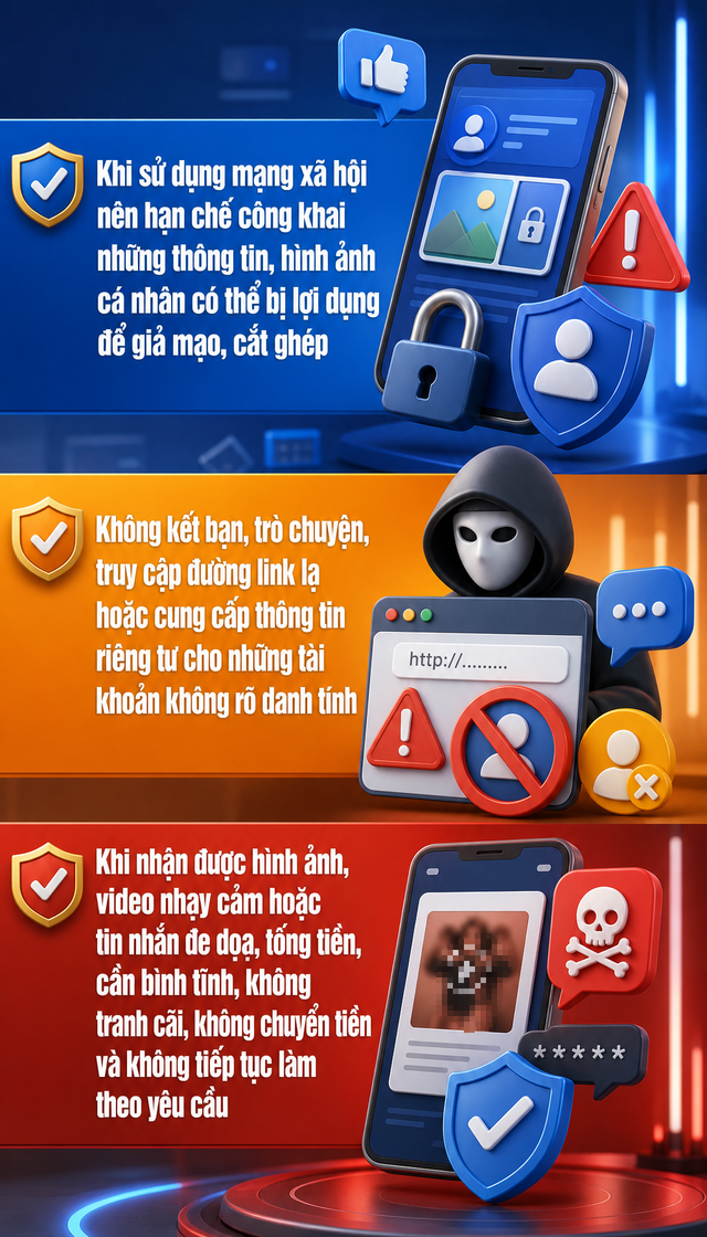 C&ocirc;ng an đề nghị người d&acirc;n kh&ocirc;ng chuyển tiền trong trường hợp sau - Ảnh 3.