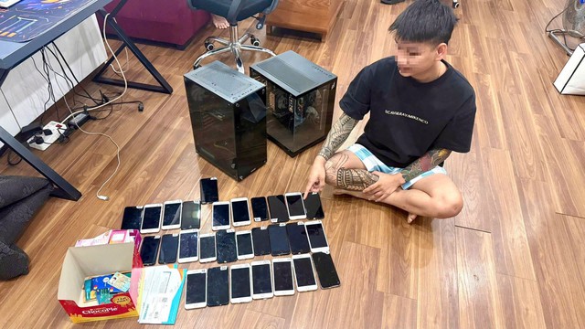 Công an sẽ điều tra nếu phát hiện tài khoản ngân hàng có giao dịch chuyển tiền, nhận tiền như sau - Ảnh 3.