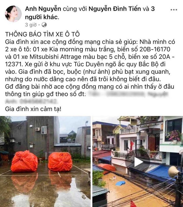 Lời khuyên cho những người dùng nilon bọc ô tô để tránh lũ lụt - Ảnh 3.
