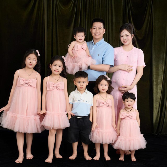 Người phụ nữ 31 tuổi ở H&agrave; Nội sinh con thứ 7 sau 9 năm kết h&ocirc;n - Ảnh 2.