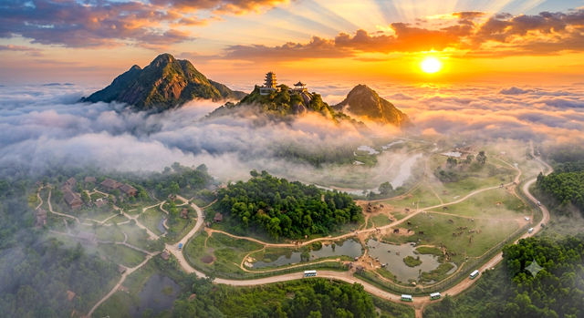 Safari Ba V&igrave;  "Đ&ocirc;ng Phi thu nhỏ" 10.000 tỷ của Việt Nam, rộng ngang 814 s&acirc;n b&oacute;ng: Đ&uacute;ng 10/10 xuất hiện cột mốc lớn? - Ảnh 2.