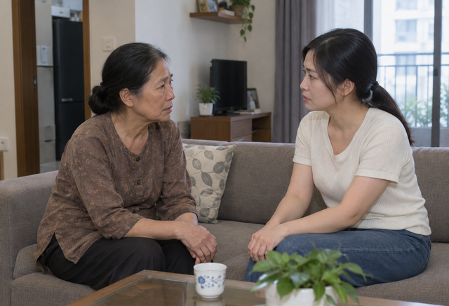 Trước ng&agrave;y nghỉ việc, b&agrave; gi&uacute;p việc nh&agrave; h&agrave;ng x&oacute;m tiết lộ 1 chuyện khiến người phụ nữ chết lặng - Ảnh 1.