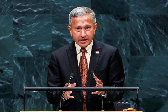 Singapore phải biết nói "không" với Mỹ và Trung Quốc để giữ gìn lòng tin: Ngoại trưởng Vivian Balakrishnan - Ảnh 2.