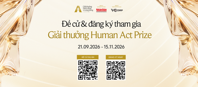 Từ những nguồn lực riêng đến sức mạnh chung: Hạng mục Dự án Hợp lực Cộng đồng tại Human Act Prize 2026 - Ảnh 3.
