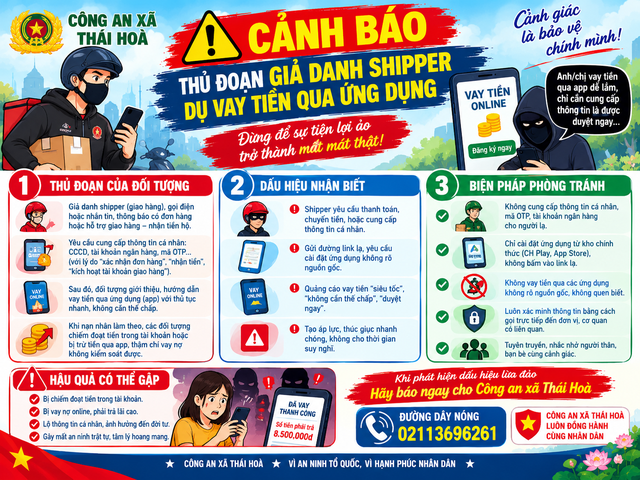 Thủ đoạn lừa đảo chưa từng c&oacute; li&ecirc;n quan đến shipper, c&ocirc;ng an cảnh b&aacute;o tuyệt đối kh&ocirc;ng l&agrave;m những điều n&agrave;y - Ảnh 1.