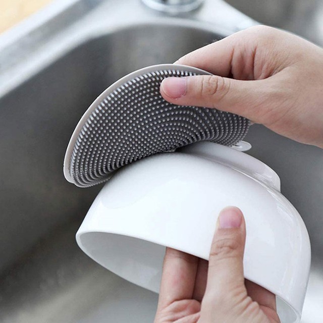Lời khuyên cho những gia đình rửa bát bằng miếng bọt biển - Ảnh 3.