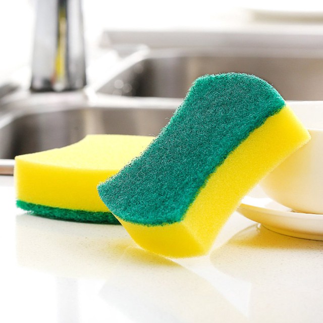 Lời khuyên cho những gia đình rửa bát bằng miếng bọt biển - Ảnh 1.