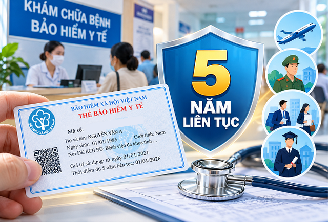 Tất cả người dân đang có thẻ Bảo hiểm y tế chú ý thông báo mới nhất của BHXH Việt Nam - Ảnh 1.