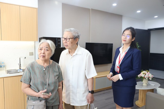 35 căn hộ "dưỡng cư" trong tổ hợp 600 tỷ đồng ở H&agrave; Nội: "Đưa bệnh viện về nh&agrave;" cho người cao tuổi - Ảnh 4.
