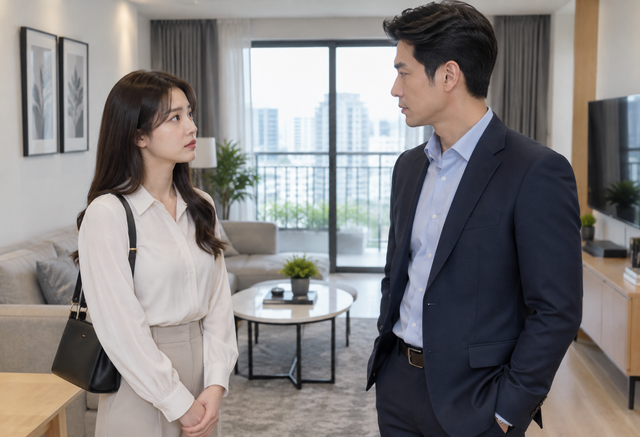 Thích anh đồng nghiệp điển trai hơn 8 tuổi, cô gái sững sờ khi bước vào căn hộ của anh - Ảnh 1.