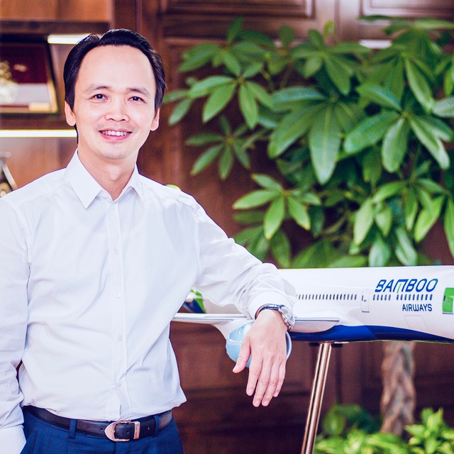 &Ocirc;ng Trịnh Văn Quyết b&aacute;o tin vui tới h&agrave;ng triệu kh&aacute;ch h&agrave;ng của Bamboo Airways - Ảnh 1.