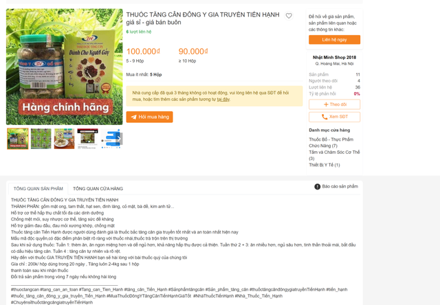 Cảnh sát đồng loạt khám xét tại 6 địa điểm sản xuất thuốc tăng cân giả - Ảnh 3.