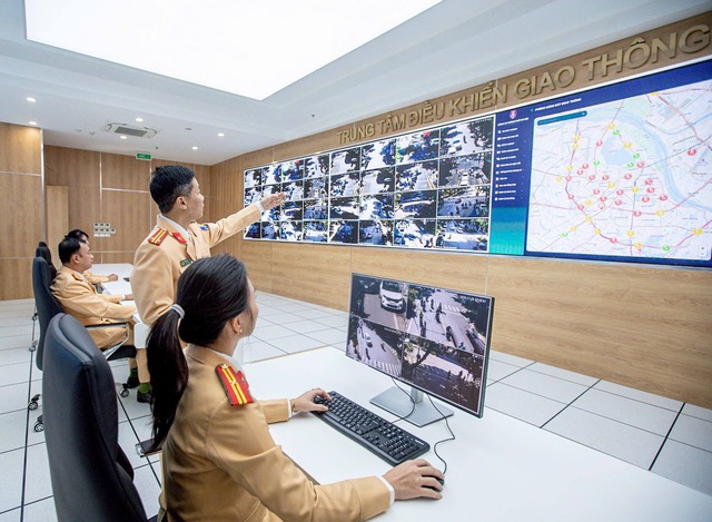 Camera AI ghi h&igrave;nh v&agrave; xử phạt xuy&ecirc;n Tết B&iacute;nh Ngọ 2026 , CSGT khẳng định kh&ocirc;ng nghỉ - Ảnh 1.