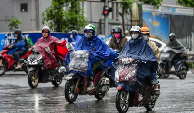 Khi nào miền Bắc đón đợt không khí lạnh mới gây mưa rào, rét đậm? - Ảnh 1.