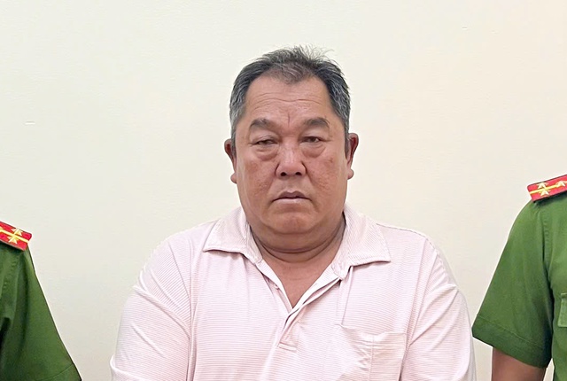 Thi hành lệnh bắt tạm giam giám đốc Nguyễn Văn Thi SN 1968 - Ảnh 1.