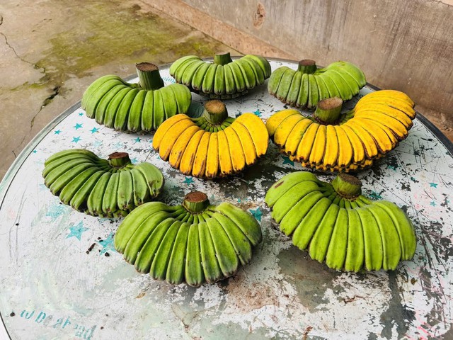 Nải chuối h&igrave;nh b&agrave;n tay Phật tr&ocirc;ng thế n&agrave;o? Gi&aacute; đắt nhất từ trước đến nay - Ảnh 2.