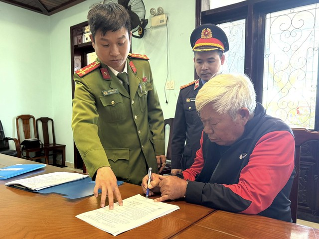 Ra quyết định bắt tạm giam Giám đốc Trần Hải Sinh SN 1960 và thuộc cấp - Ảnh 2.