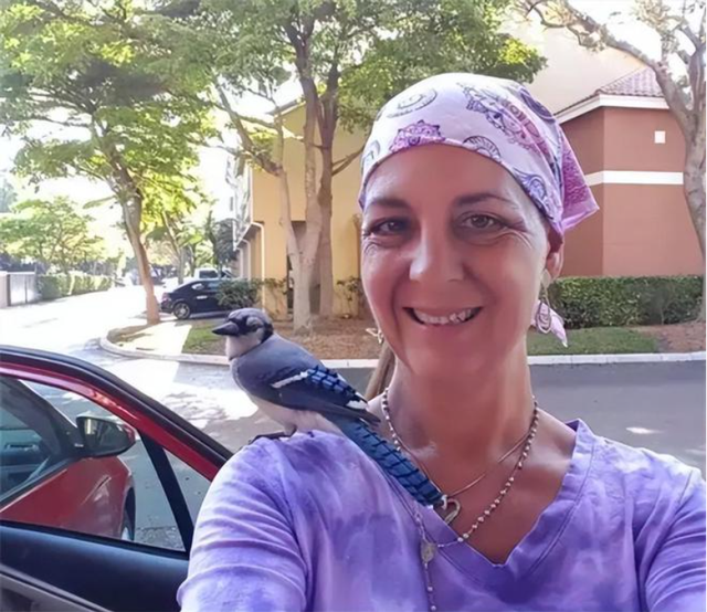 Được cứu sống l&uacute;c hấp hối, ch&uacute; chim nhỏ "trả ơn" người phụ nữ mắc ung thư theo c&aacute;ch b&aacute;c sĩ cũng ngỡ ng&agrave;ng - Ảnh 4.