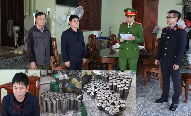 Ra lệnh cấm đi khỏi nơi cư trú đối với chủ cơ sở làm giò, chả Lê Đức Chinh - Ảnh 1.