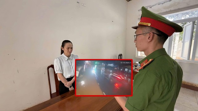 Thông tin mới nhất vụ nữ tài xế tông tử vong chủ tịch xã - Ảnh 2.