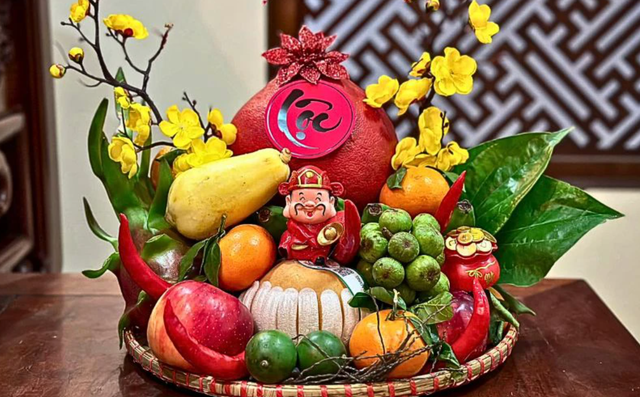 Kh&ocirc;ng chỉ chuối, 7 loại tr&aacute;i c&acirc;y n&agrave;y mang &yacute; nghĩa tốt l&agrave;nh n&ecirc;n c&oacute; tr&ecirc;n b&agrave;n thờ ng&agrave;y Tết - Ảnh 2.