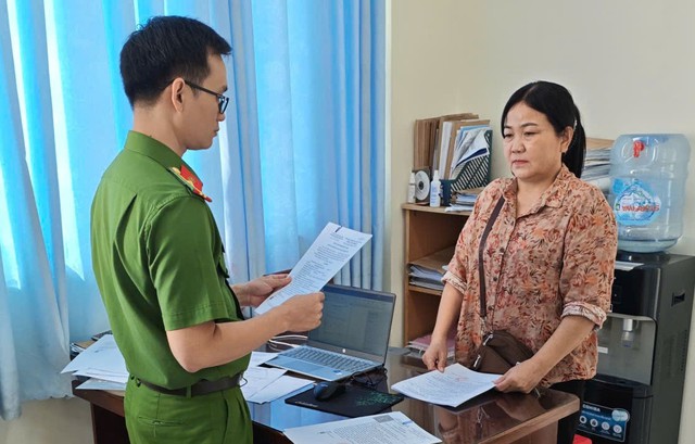 Khởi tố chủ doanh nghiệp Nguyễn Huỳnh Thanh Triều - Ảnh 1.