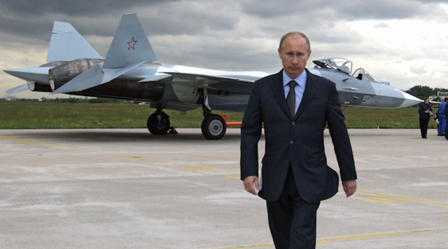 M&aacute;y bay chỉ huy Kremlin lộ điểm đến bất ngờ - Su-57 bỗng tới gần Trung Quốc: &Ocirc;ng Putin t&iacute;nh to&aacute;n điều g&igrave;? - Ảnh 2.