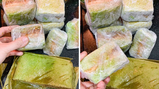 B&aacute;nh chưng để 3 th&aacute;ng vẫn dẻo thơm: Nhiều nh&agrave; qu&ecirc;n bước n&agrave;y n&ecirc;n b&aacute;nh nhanh kh&ocirc;, &aacute;m m&ugrave;i - Ảnh 1.