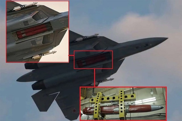 Su - 57 m 2026: Ti&ecirc;m k&iacute;ch t&agrave;ng h&igrave;nh Nga được n&acirc;ng cấp hệ thống ph&ograve;ng thủ t&ecirc;n lửa độc đ&aacute;o - Ảnh 8.