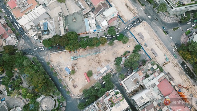 Cảnh tượng ngay l&uacute;c n&agrave;y tại khu đất giữa trung t&acirc;m TP.HCM: Nhiều người kh&ocirc;ng tin v&agrave;o mắt m&igrave;nh - Ảnh 6.