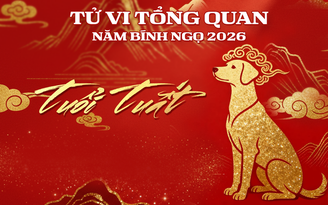 Tử vi tổng quan tuổi Tuất năm B&iacute;nh Ngọ 2026:  - Ảnh 1.