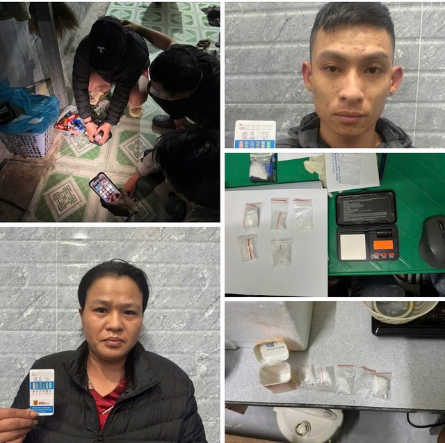 Bắt quả tang, phát hiện 