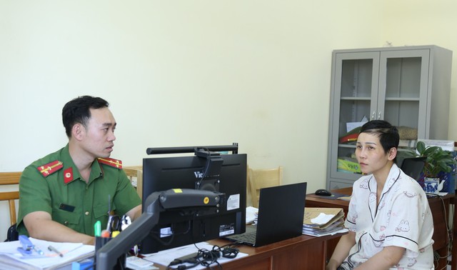 Bắt Phạm Trần Lệ Xuân sinh năm 1992 - Ảnh 1.